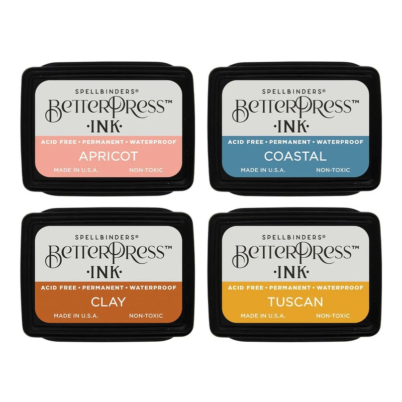 BetterPress Ink Spellbinders – Desert Sunset