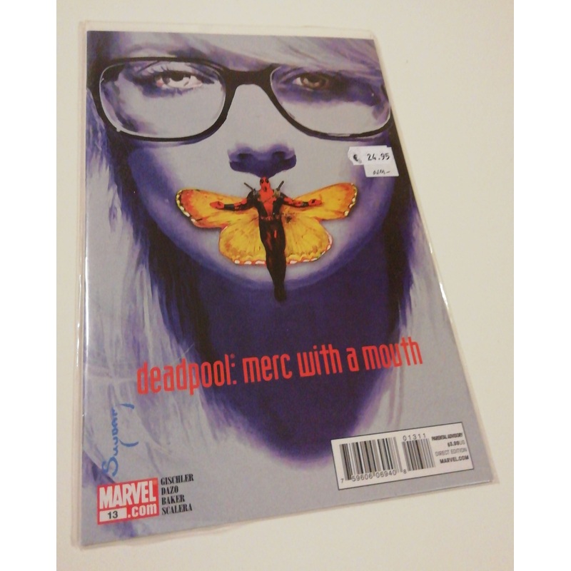 Deadpool Merc with a Mouth #13 NM-