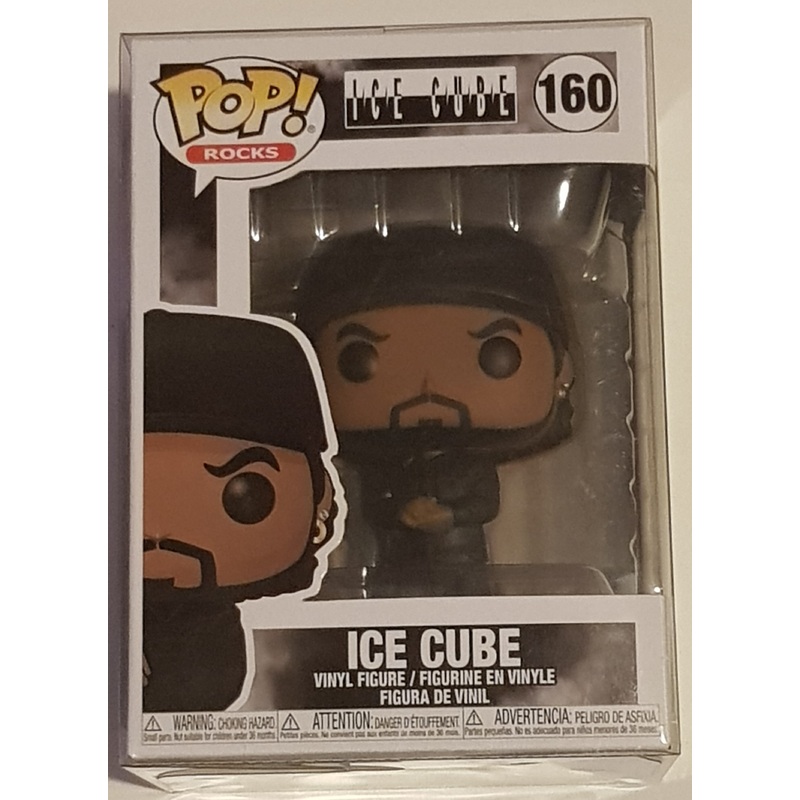 Funko Pop! Ice Cube #160 Vinyl Figure (Vaulted)