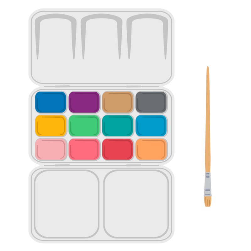 Lovely Layers: Tin Palette – Honey Cuts