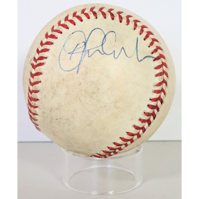 Orlando Cabrera Autographed Rawlings Baseball JSA COA