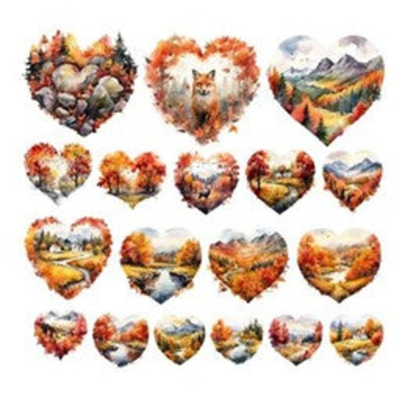 Simply Stated – Autumn Love Ephemera