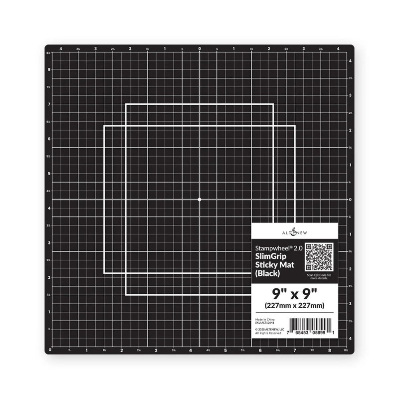 Stampwheel 2.0 – SlimGrip Sticky Mat by Altenew – Black