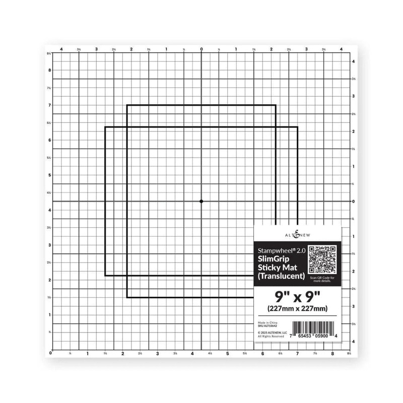 Stampwheel 2.0 – SlimGrip Sticky Mat by Altenew – Clear