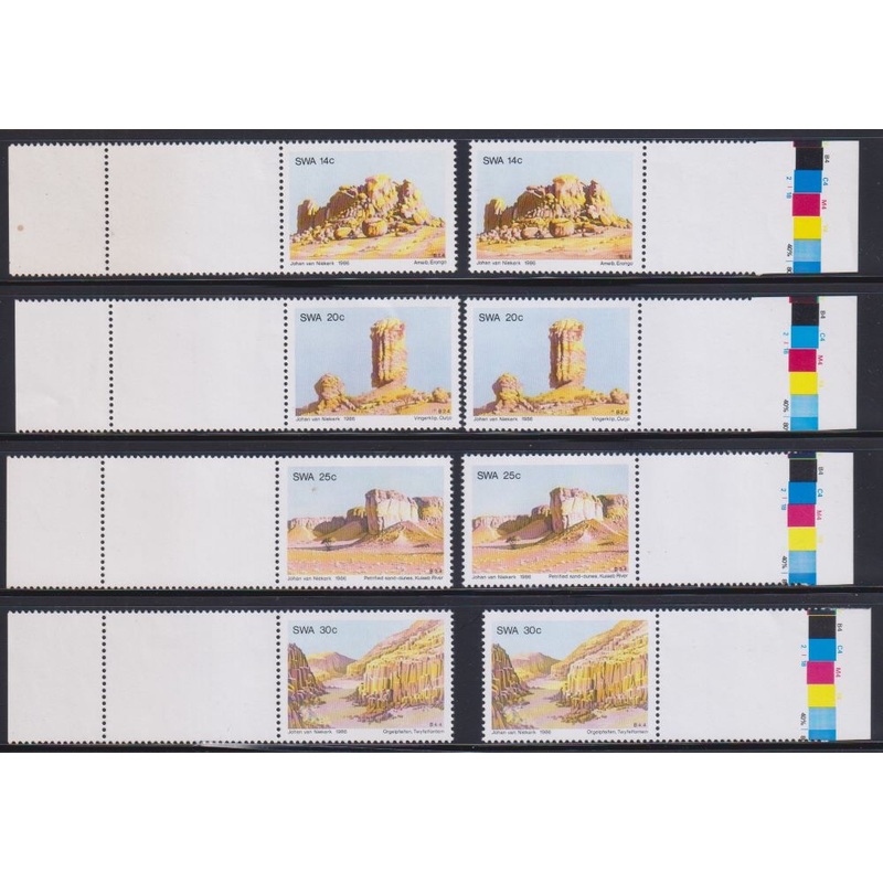 SWA 1986 ROCK FORMATIONS  ARCHIVAL PROOFS