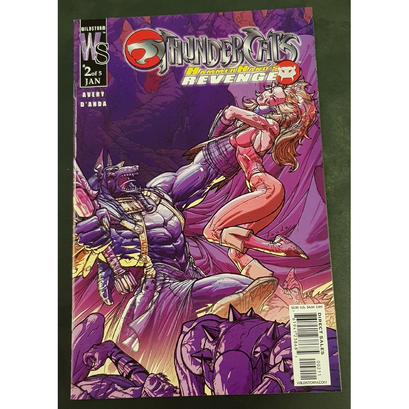Thundercats Hammerhand’s Revenge #2 VF/NM