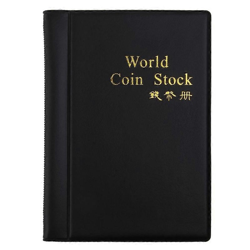 120 -Coin Bed Sheet Holder Coin Collection Pocket Coin Capsules Coin Display Book Coin Collection Album