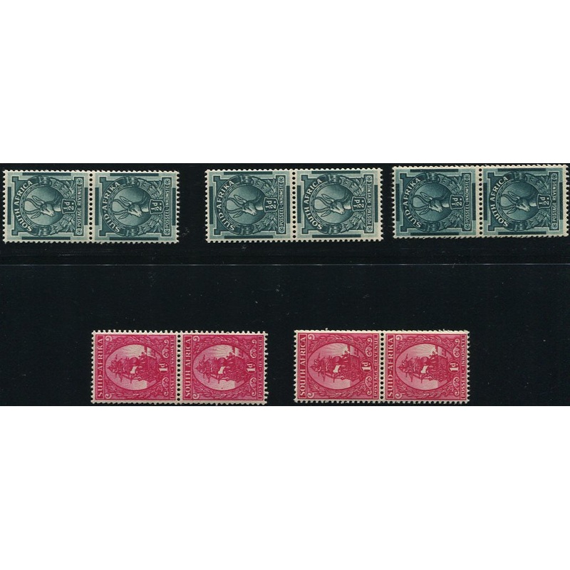 1943 COIL STAMPS  MNH- SACC 104-105b