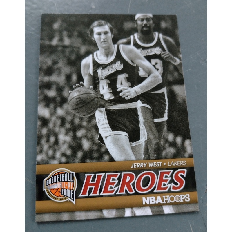 2011-12 Panini NBA Hoops Jerry West #2 Trading Card