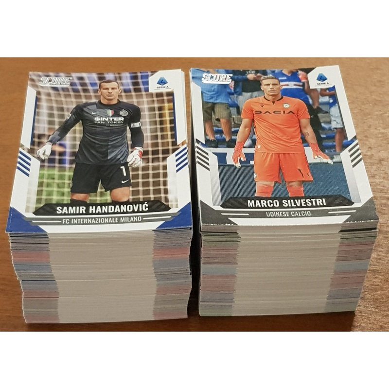 2021-22 Panini Score Serie A Trading Card Base Set