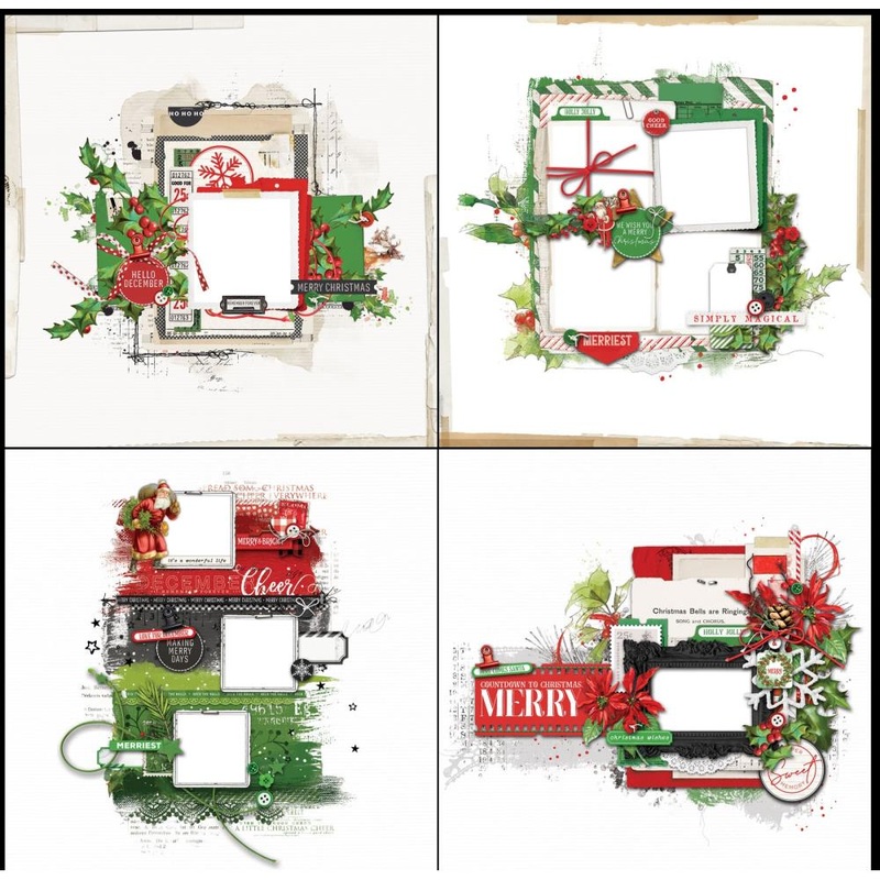 49 And Market Ultimate Page Kit Christmas Spectacular 2023