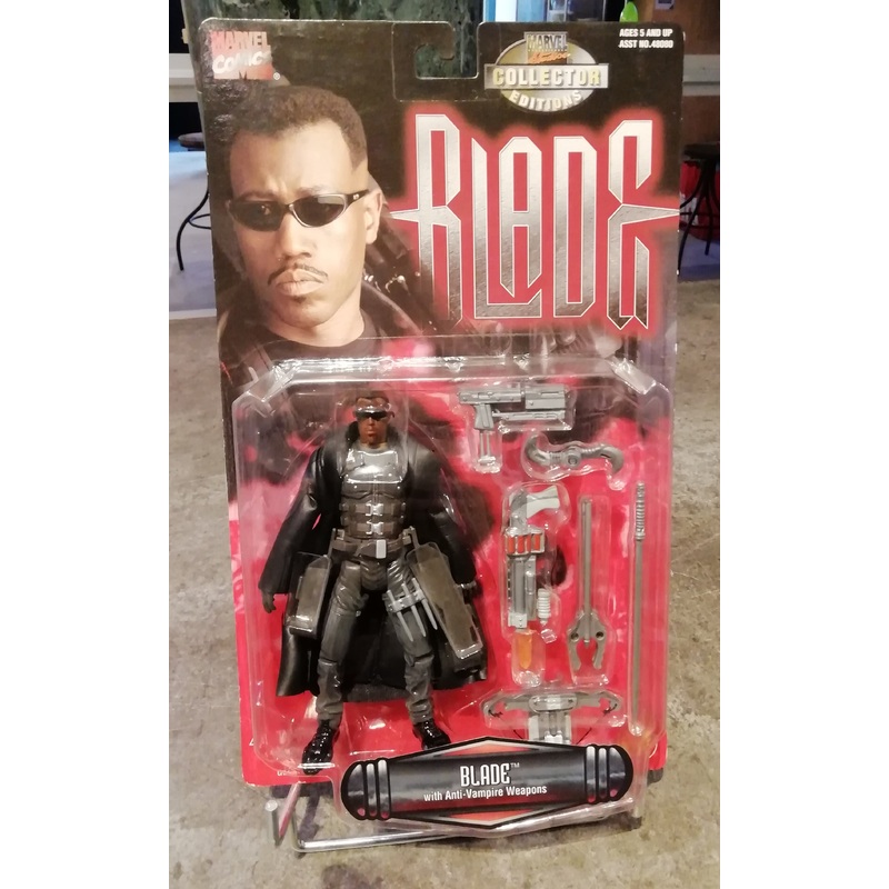 Blade Action Figure – (Wesley Snipes)