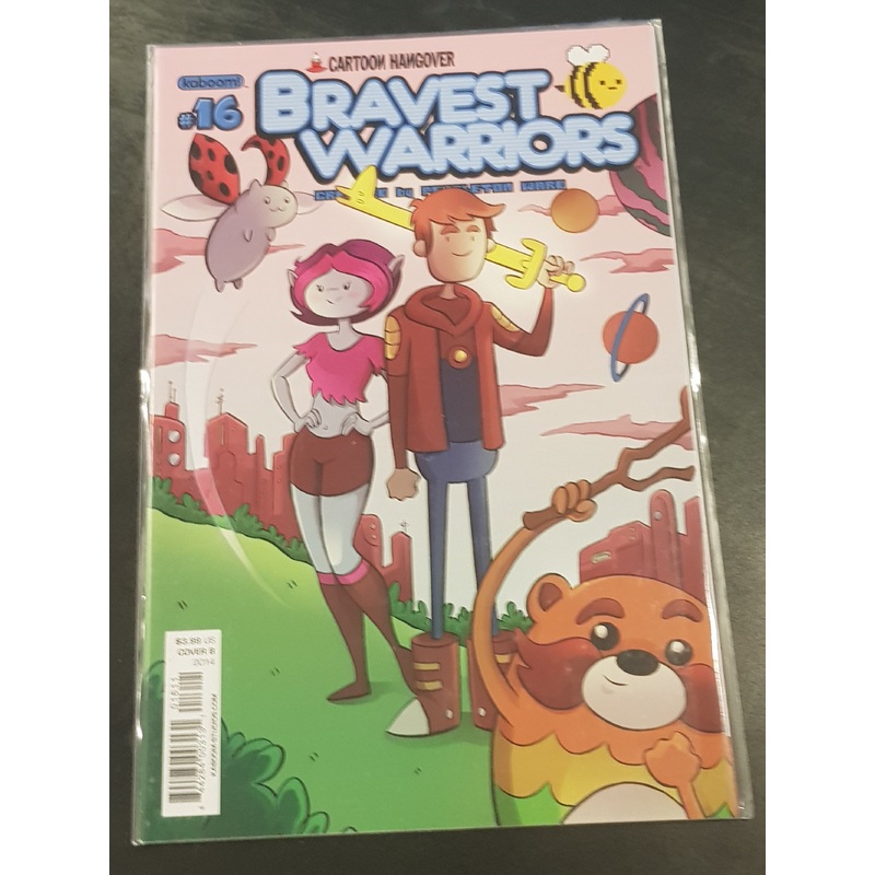 Bravest Warriors #16 VF/NM (cvr B) Variant