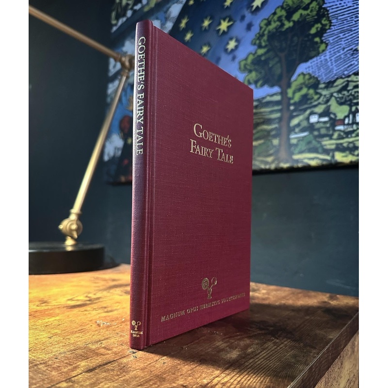 Goethe’s Fairy Tale of the Green Snake and the Beautiful Lily