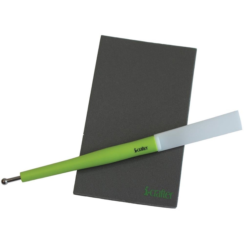 i-crafter i-Press Burnisher & Foam Pad