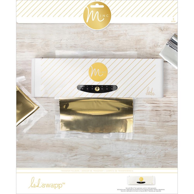 Minc Transfer Folders 2/Pkg