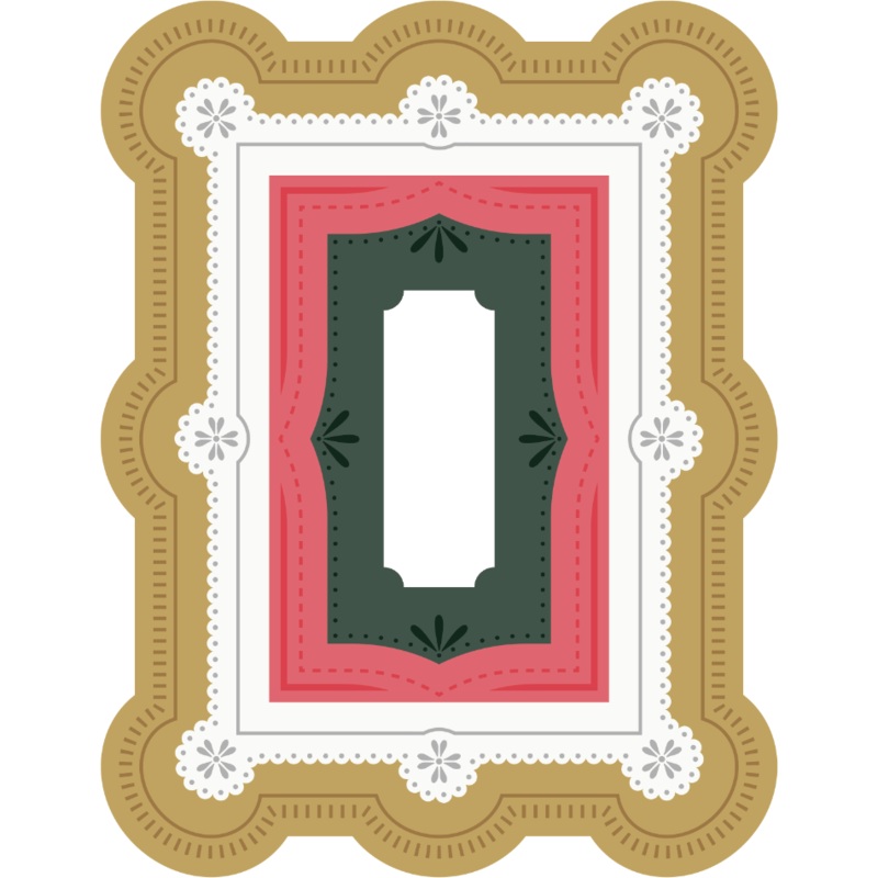 Opulent Layering Frames – Honey Cuts