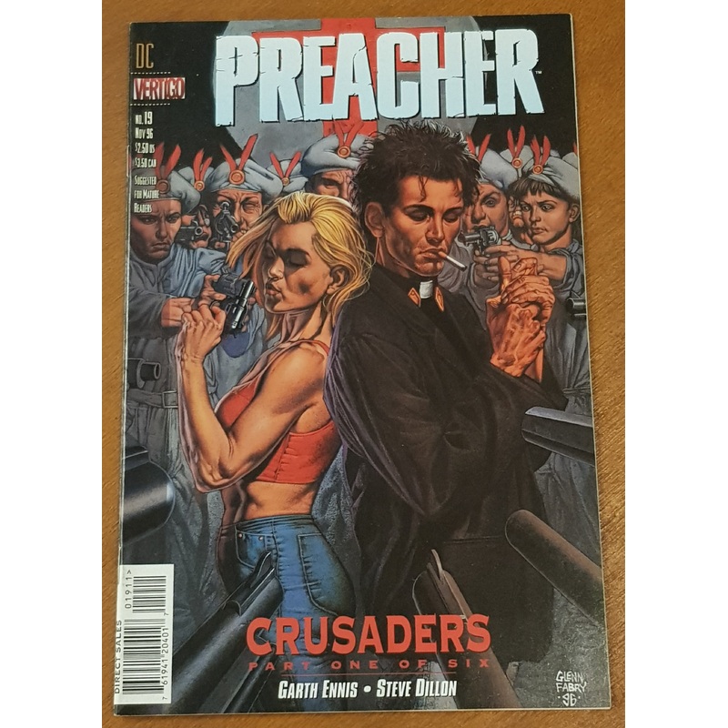 Preacher #19 VF+