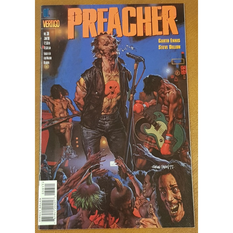 Preacher #38 VF+
