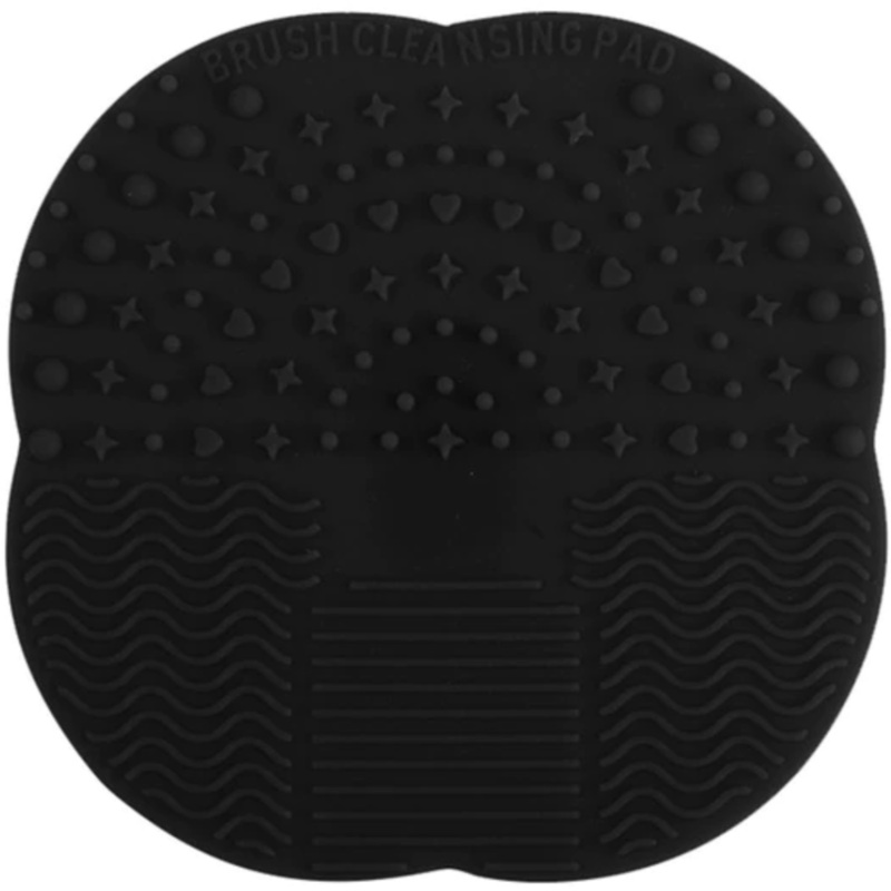 Silicone Brush Scrubber – Black