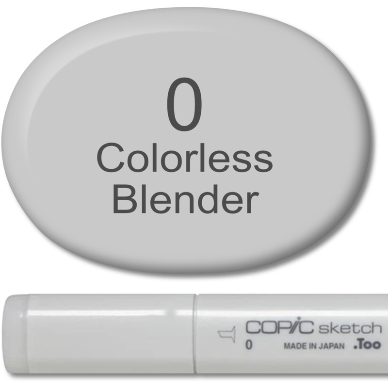 Sketch by Copic – Colorless Blender