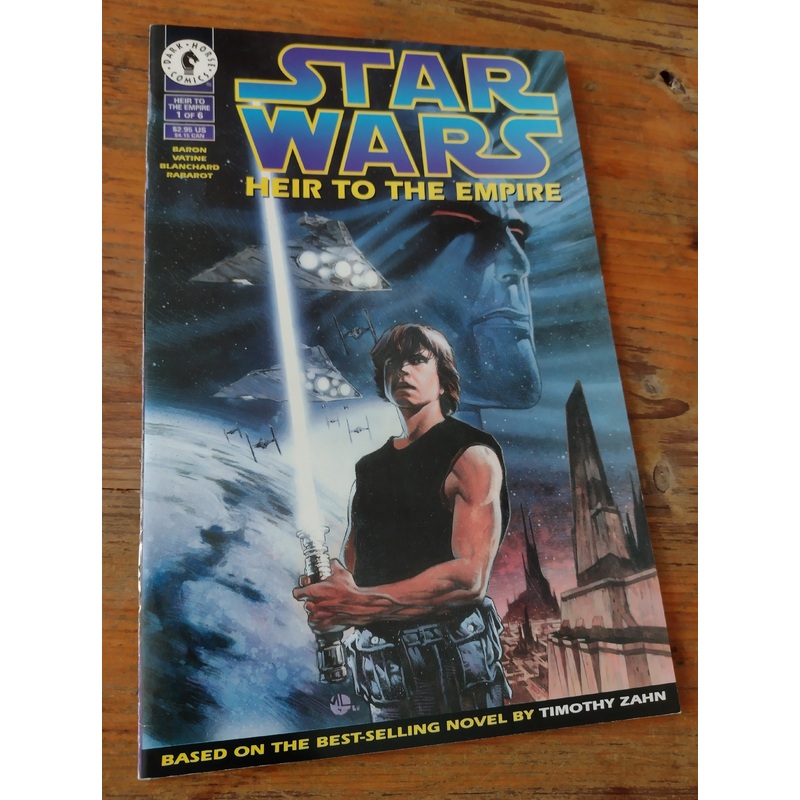 Star Wars Heir to the Empire #1 VF+