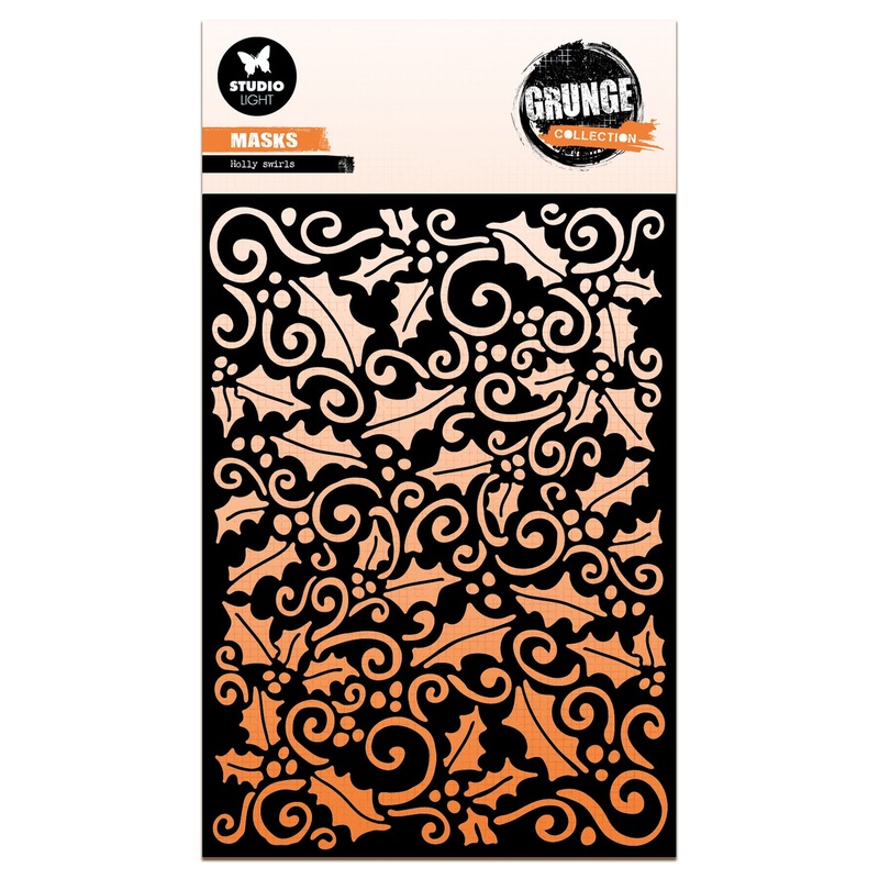 Studio Light Grunge – Mask Holly Swirl