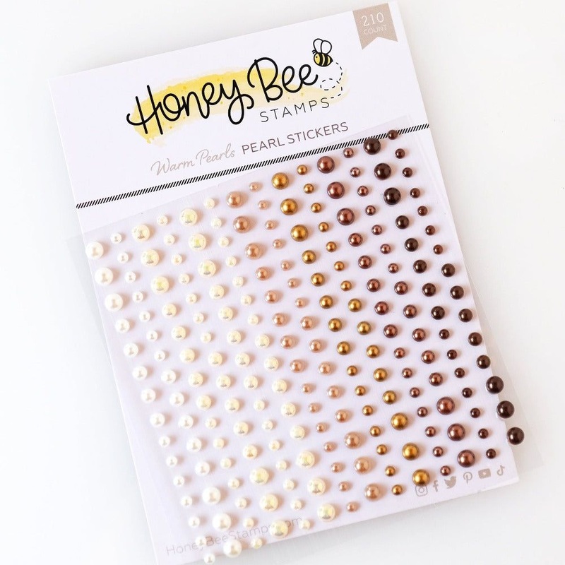 Warm Pearls – Pearl Stickers – 210 Count