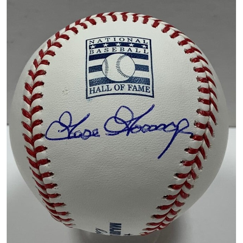Yankees GOOSE GOSSAGE Signed Major League Hall of Fame Logo Baseball AUTO – JSA