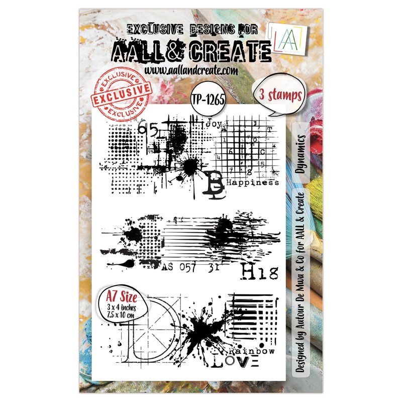 #1265 – A7 Stamp Set – Dynamics