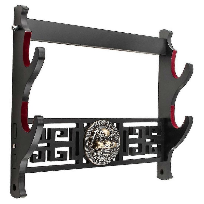 2024 Legendary Creatures Sword Wall Mount Hook Katana Holder Display Hanger For Samurai Rapier Weapon St