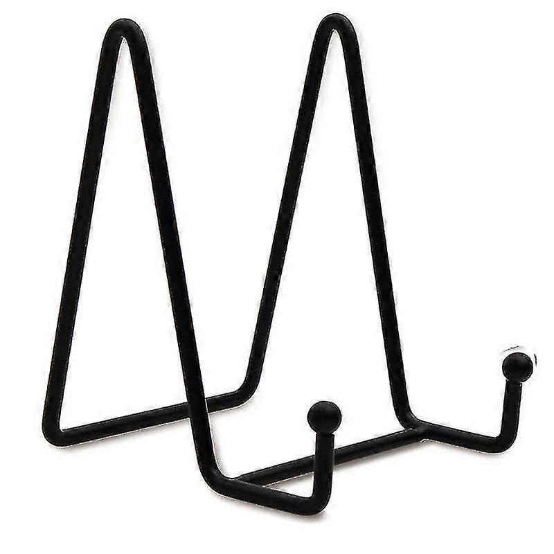 2pcs N-type Painting Stand Hollow-out Simple Modern Plate Stand Art Display Bracket Household Supplies