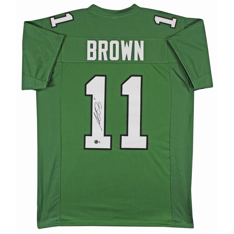 A.J. Brown Signed Philadelphia Eagles Jersey (Beckett) 2019 2nd Rnd Pk/ Receiver