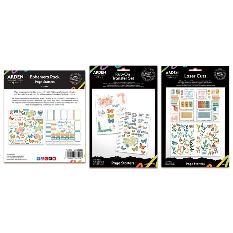 Arden Creative Studio Page Starters Elements Bundle