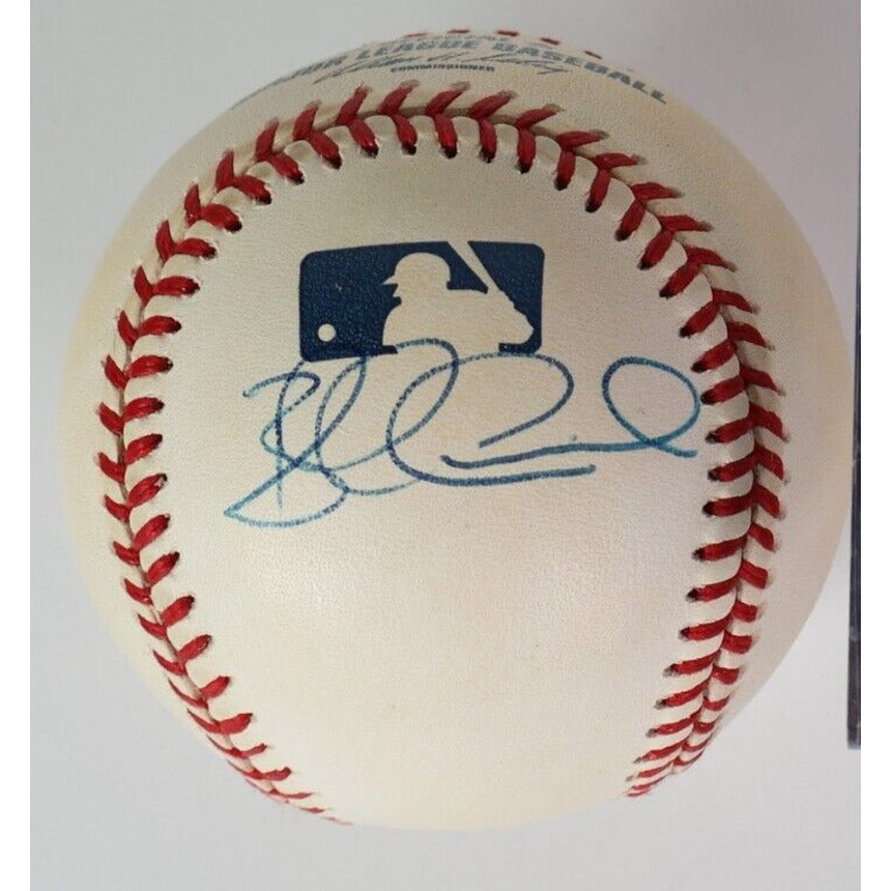 Bobby Chouinard Autographed Official Major League Baseball JSA COA