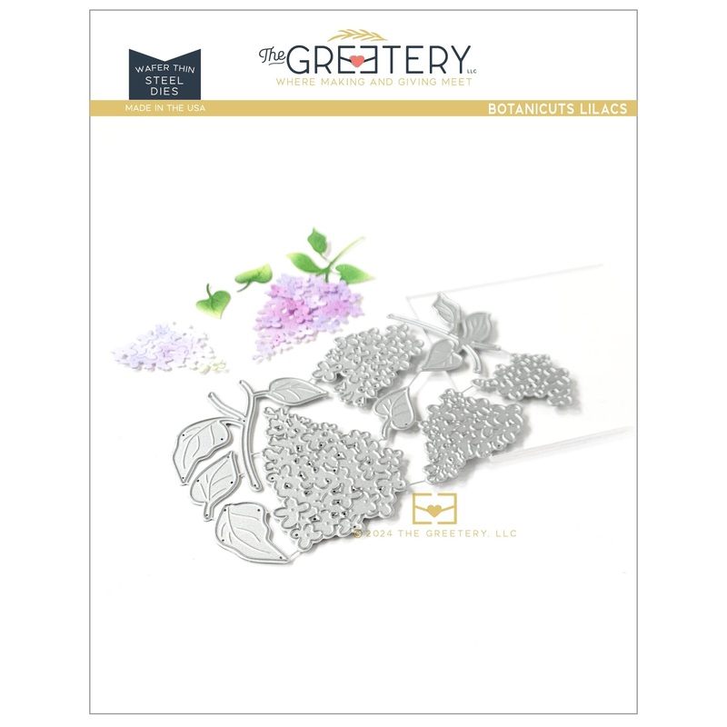 BotaniCuts Lilacs Die