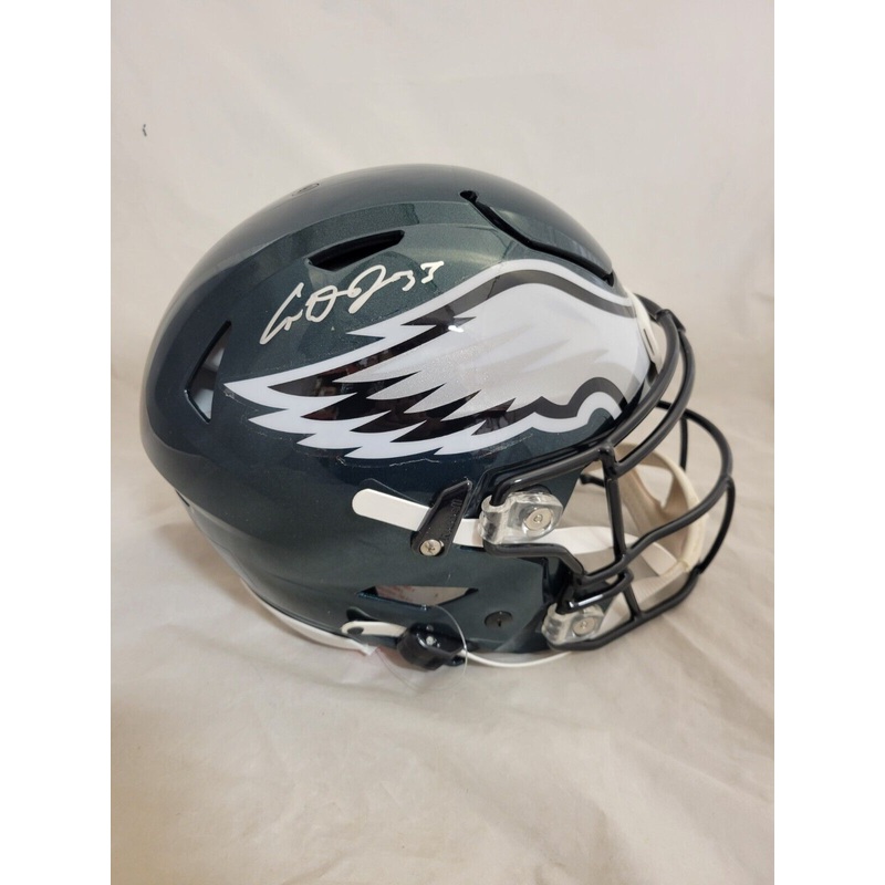 COOPER DEJEAN SIGNED PHILADELPHIA EAGLES SPEEDFLEX HELMET FANATICS
