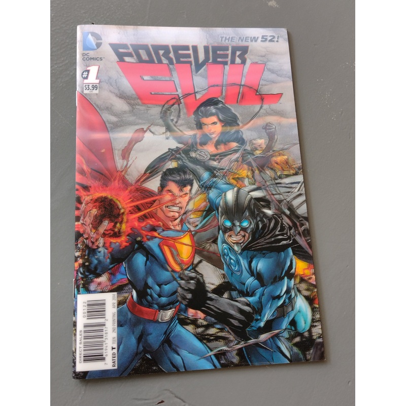 Forever Evil #1 NM Lenticular Variant (1 per store)