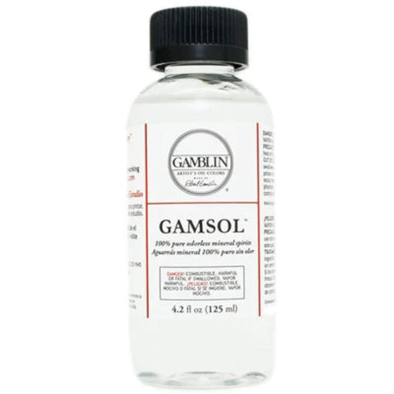 Gamblin Gamsol, 4.2 oz.