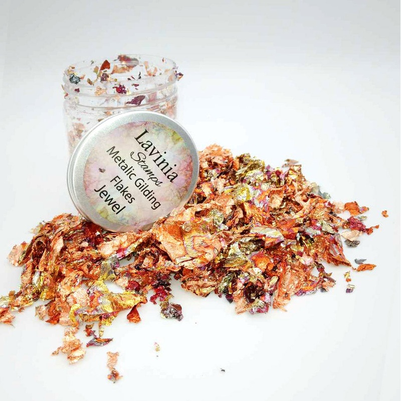 Lavinia – Metallic Gilding Flakes  Jewel