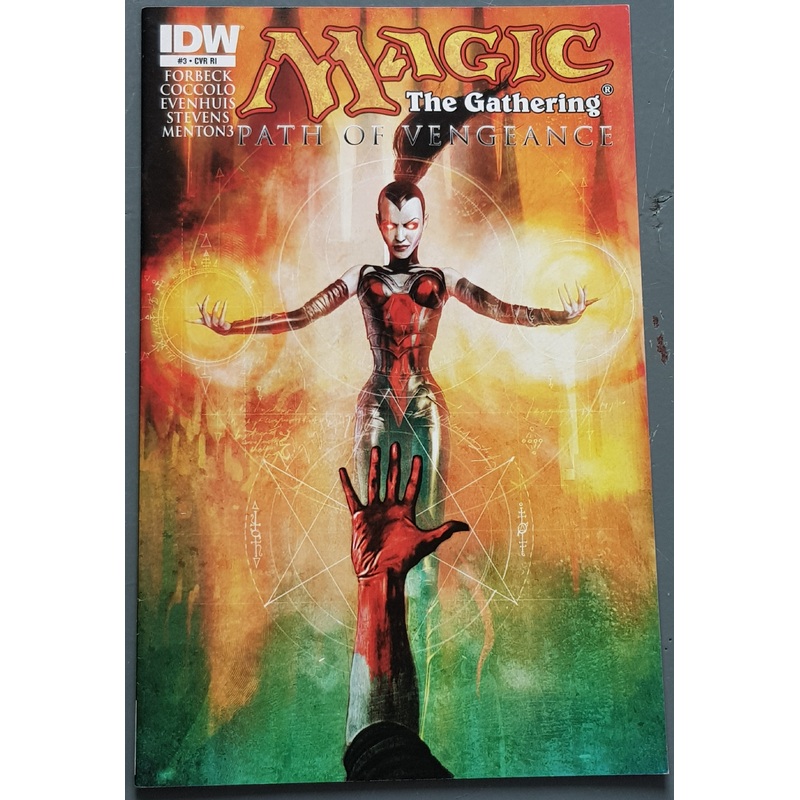 Magic the Gathering Path of Vengeance #3 VF/NM 1/10 Variant