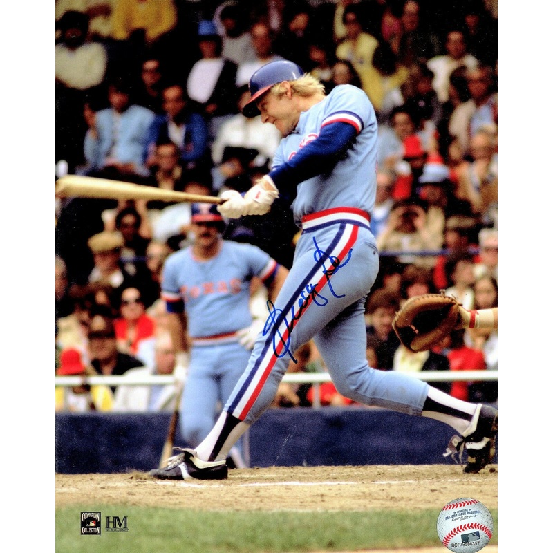 Rangers Infielder BUDDY BELL Signed 8×10 Photo #4 AUTO – 5 x All Star, 6 x Gg