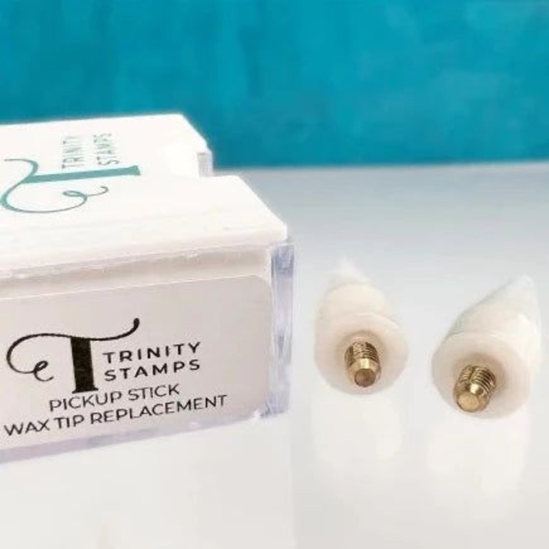 Replacement Wax Tips for Pickup Stick Tool