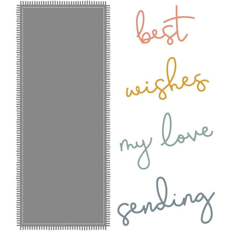 Slimline Sentiments: Blanket – Honey Cuts – Retiring