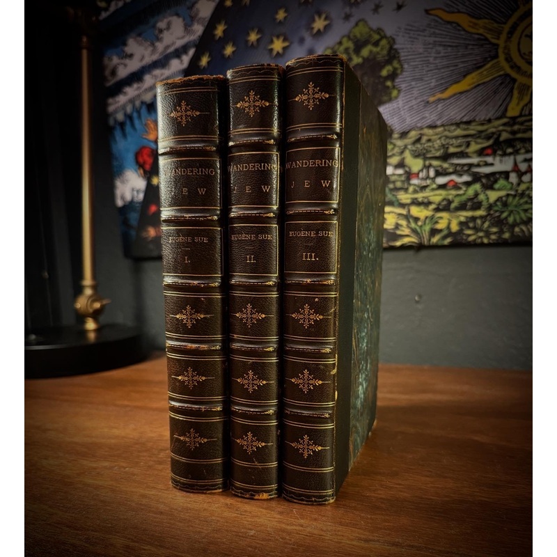 The Wandering Jew [3 Volume Set] by Eugene Sue