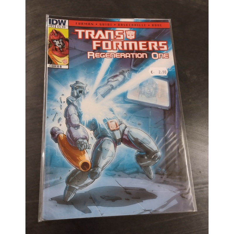 Transformers Regeneration One #93 FN