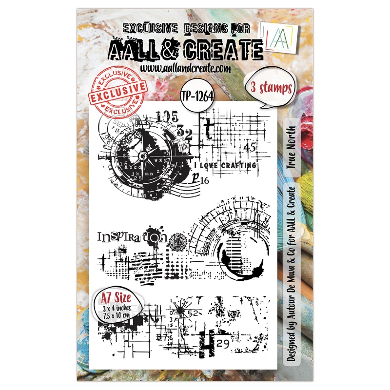 #1264 – A7 Stamp Set – True North