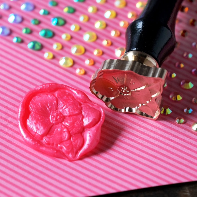 3D Spring Flower – Wax Stamper