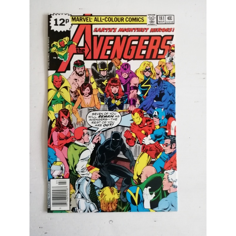 Avengers #181 VF