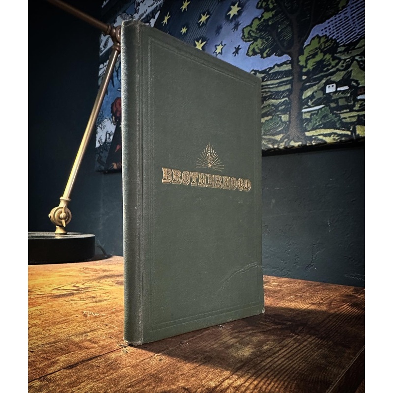Brotherhood Nature’s Law by Burcham Harding